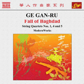 GE, Gan-Ru: String Quartets No. 1, 