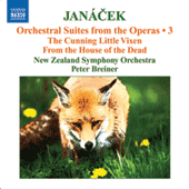 JANACEK, L.: Operatic Orchestral Suites, Vol. 3 (arr. P. Breiner) - The Cunning Little Vixen / From the House of the Dead