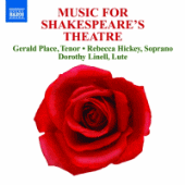 MUSIC FOR SHAKESPEARE'S THEATRE