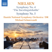 NIELSEN, C.: Symphonies, Vol. 3 - Nos. 4, 