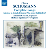 SCHUMANN, C.: Songs (Complete) (Craxton, Djeddikar)