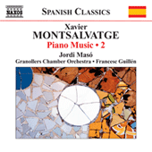 MONTSALVATGE, X.: Piano Music, Vol. 2 (Maso) - El Arca de Noe / 5 Ocells en Llibertat / Concierto de Albayzin