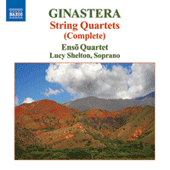 GINASTERA, A.: String Quartets Nos. 1-3 (Shelton, Enso Quartet)