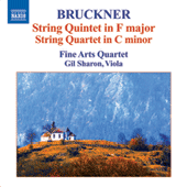 BRUCKNER, A.: String Quintet in F Major / String Quartet in C Minor (Fine Arts Quartet)