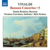 VIVALDI, A.: Bassoon Concertos (Complete), Vol. 5