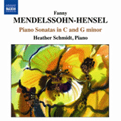 MENDELSSOHN-HENSEL, F.: Piano Sonatas / Lied / Sonata o Capriccio (H. Schmidt)