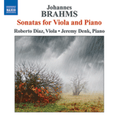 BRAHMS, J.: Viola Sonatas Nos. 1 and 2 / Violin Sonata No. 1 (arr. for viola) (Diaz, Denk)