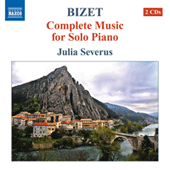 BIZET, G.: Piano Music (Complete) (Severus)