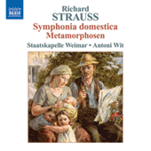 STRAUSS, R.: Symphonia Domestica / Metamorphosen (Weimar Staatskapelle, Wit)