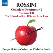 ROSSINI, G.: Overtures (Complete), Vol. 2 (Prague Sinfonia, Benda)