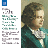 YSAYE, E.: String Trio, 