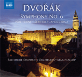 DVORAK, A.: Symphony No. 6 / Nocturne / Scherzo capriccioso (Baltimore Symphony, Alsop)