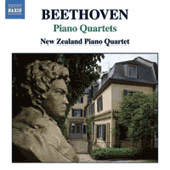 BEETHOVEN, L. van: Piano Quartets, WoO 36 (New Zealand Piano Quartet)