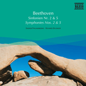 BEETHOVEN: Symphonies Nos. 2 and 5