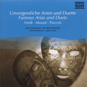 FAMOUS ARIAS AND DUETS: Verdi, Mozart, and Puccini