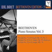 BEETHOVEN, L. van: Piano Sonatas, Vol. 3 (Biret) - Nos. 7, 21, 25 (Biret Beethoven Edition, Vol. 5)