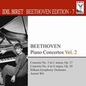 BEETHOVEN, L. van: Piano Concertos, Vol. 2 (Biret) - Nos. 3, 4 (Biret Beethoven Edition, Vol. 7)