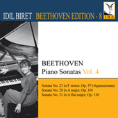 BEETHOVEN, L. van: Piano Sonatas, Vol. 4 (Biret) - Nos. 23, 28, 31 (Biret Beethoven Edition, Vol. 8)