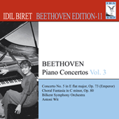 BEETHOVEN, L. van: Piano Concertos, Vol. 3 (Biret) - No. 5, 