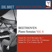 BEETHOVEN, L. van: Piano Sonatas, Vol. 6 (Biret) - Nos. 4, 8, 27 (Biret Beethoven Edition, Vol. 12)