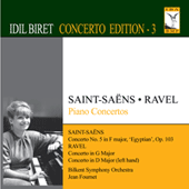 SAINT-SAËNS, C.: Piano Concerto No. 5 / RAVEL, M.: Piano Concerto in G Major / Piano Concerto for the Left Hand (Biret Concerto Edition, Vol. 3)