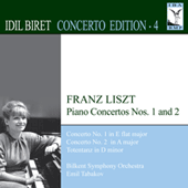 LISZT, F.: Piano Concertos Nos. 1 and 2 / Totentanz (Biret Concerto Edition, Vol. 4)