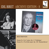 BEETHOVEN, L. van: Piano Sonatas Nos. 8 and 29 (Biret Archive Edition, Vol. 8)