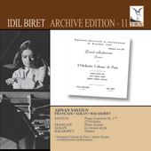 SAYGUN, A.A.: Piano Concerto No. 1 / 12 Preludes / FRANCAIX, J.: Piano Sonata / ALKAN, C.V.: Le chemin de fer (Biret Archive Edition, Vol. 11)