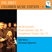 SCHUMANN, R.: Piano Quintet / Symphonic Etudes (Biret Chamber Music Edition, Vol. 1)