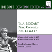 MOZART, W.A.: Piano Concertos Nos. 13 and 17 (Biret Concerto Edition, Vol. 6)