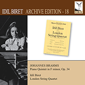 BRAHMS, J.: Piano Quintet in F Minor (Idil Biret Archive Edition, Vol. 18)