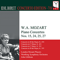 MOZART, W.A.: Piano Concertos Nos. 15, 24, 25 and 27 (Biret Concerto Edition, Vol. 7)