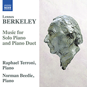 BERKELEY, L.: Piano Solo and Duet Music (Terroni, Beedie)