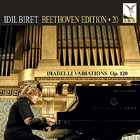 BEETHOVEN, L. van: Diabelli Variations, Op. 120 / 32 Variations, WoO 80 (Biret Beethoven Edition, Vol. 20)