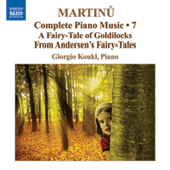 MARTINU, B.: Piano Music (Complete), Vol. 7 (Koukl)