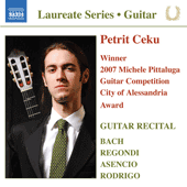 Guitar Recital: Ceku, Petrit – BACH, J.S. / RODRIGO, J. / ASENCIO, V. / REGONDI, G.