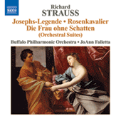 STRAUSS, R.: Rosenkavalier (Der) Suite / Symphonic Fantasy on Die Frau ohne Schatten / Symphonic Fragment from Josephs Legende (Falletta)