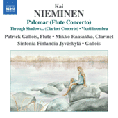 NIEMINEN, K.: Palomar / Clarinet Concerto, 