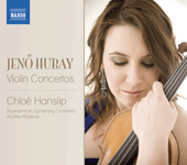 HUBAY, J.: Violin Concertos Nos. 1 and 2 / Scenes de la Csarda Nos. 3 and 4 (Hanslip, Bournemouth Symphony, Mogrelia)