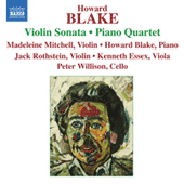 BLAKE, H.: Violin Sonata / Piano Quartet / Penillion / Jazz Dances (Mitchell, Rothstein, Essex, Willison, Blake)