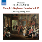 SCARLATTI, D.: Keyboard Sonatas (Complete), Vol. 13 (Chu-Fang Huang)