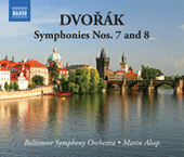 DVORÁK, A.: Symphonies Nos. 7 and 8 (Baltimore Symphony, Alsop)