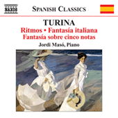 TURINA, J.: Piano Music, Vol. 6 (Masó) - Ritmos / Fantasia italiana / Fantasia sobre 5 notas / Fantasia cinematografica