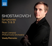 SHOSTAKOVICH, D.: Symphonies, Vol. 2 - Symphonies Nos. 5 and 9 (Royal Liverpool Philharmonic, V. Petrenko)