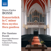 BOSSI, M.E.: Organ Music - Konzertstuck in C Minor / Hora mystica / Hora gaudiosa (Peretti)