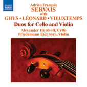 SERVAIS, A.F. / GHYS, J. / LEONARD, H. / VIEUXTEMPS, H.: Grand Duos (Eichhorn, Hulshoff)