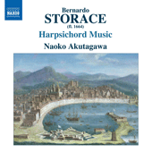 STORACE, B.: Harpsichord Music (Selections from 1664 Collection, 