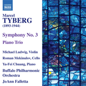 TYBERG, M.: Symphony No. 3 / Piano Trio (M. Ludwig, Mekinulov, Ya-Fei Chuang, Buffalo Philharmonic, Falletta)