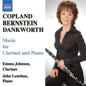 COPLAND, A. / BERNSTEIN, L.: Clarinet Sonatas / DANKWORTH, J.: Suite for Emma / Picture of Jeannie (Johnson)