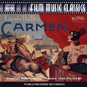 HALFFTER, E.: Carmen [film score] (Frankfurt Radio Symphony, Fitz-Gerald)